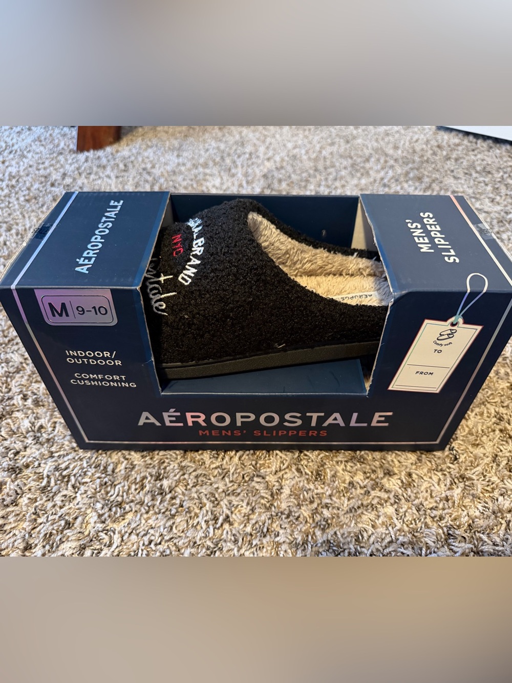 Brand New Aeropostale Slippers Sz 9/10